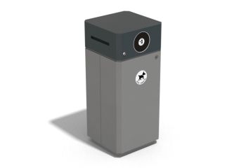 Recycle Bin  - Metal waste bin - Model 171