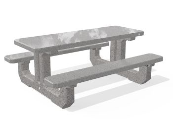 Table  - Concrete Picnic Table - Model 222
