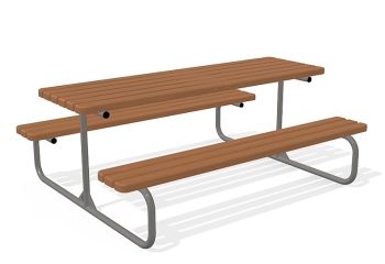 Table  - Metal Picnic Table - Model 113