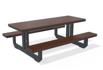 Table  - Metal Picnic Table - Model 228