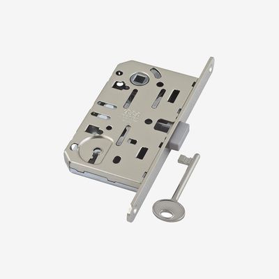 Magnetic lock with keyhole