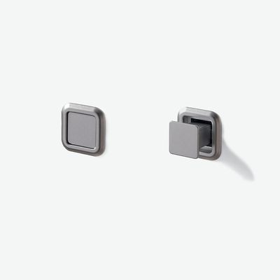 Push-Pull Handle for Hidden Storage Panels