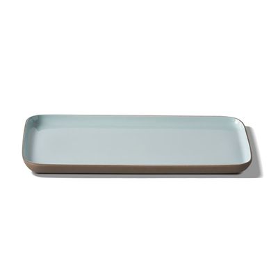 Rectangle Large Serving Plate Double Colour