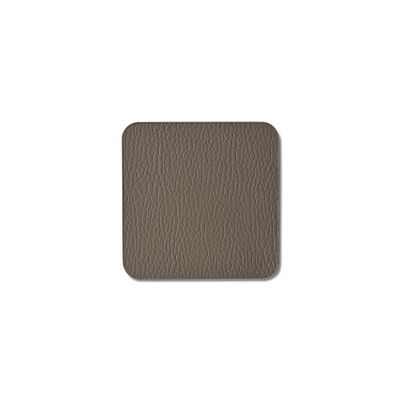 Square Glass Mat Set Of 4 Rock