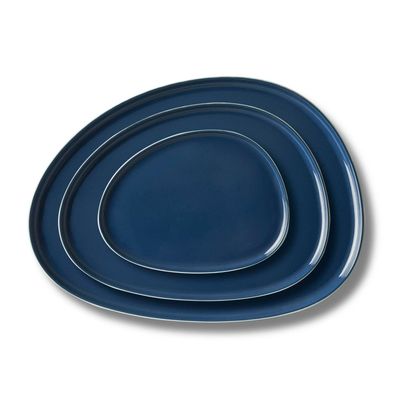 Stone Plate Set Ice & Ocean