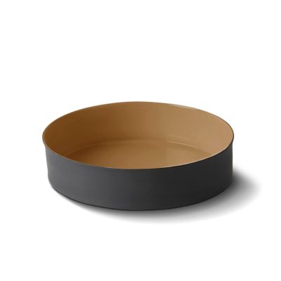 Cylinder Salad Bowl Double Colour