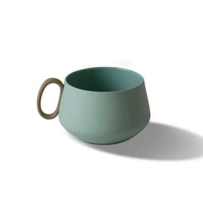 Tube Tea Cup Single Colour