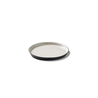 Round Bread Plate Double Colour