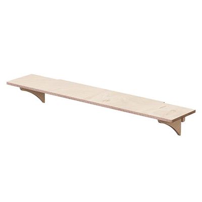 Shelf 97x 20 cm for Wally displays