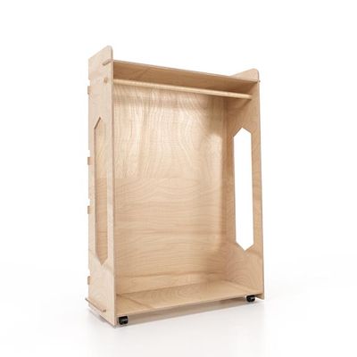 Case Apparel - floor display