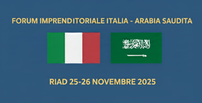 BUSINESS FORUM ITALY - SAUDI ARABIA