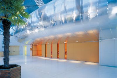 EI60 Fire Resistant sliding wall
