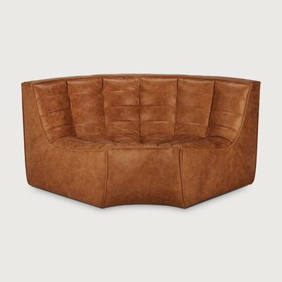 N701 modular sofa - Old Saddle - 120 x 120 x 76 cm (10120079)
