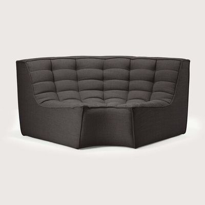 N701 modular sofa - Dark Grey - 120 x 120 x 76 cm (10121435)