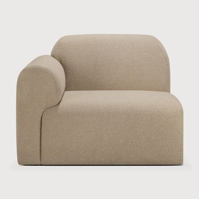 Bulky modular sofa - Almond - 95 x 95 x 75 cm (10121446)