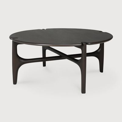 PI coffee table - Dark Brown - 80 x 80 x 35 cm (10135013)