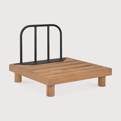 Monocle outdoor modular sofa frame - Natural - 83 x 83 x 64 cm (10170254)