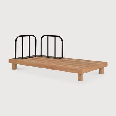 Monocle outdoor modular sofa frame - Natural - 166 x 83 x 64 cm (10170257)