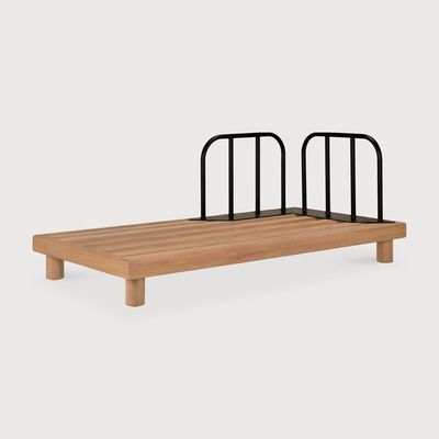Monocle outdoor modular sofa frame - Natural - 166 x 83 x 64 cm (10170258)