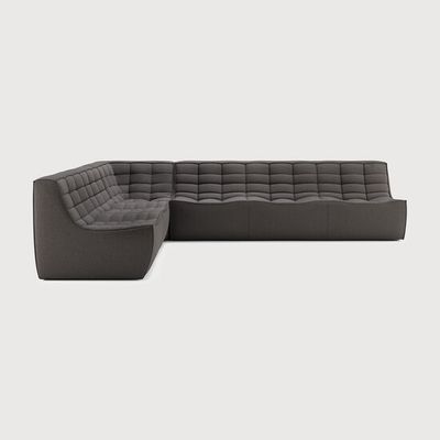 N701 modular sofa set - Dark Grey - 301 x 231 x 76 cm (10S21997)