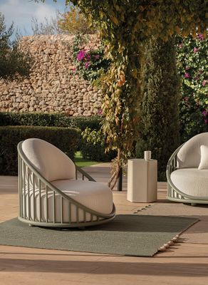 Cask armchair | Outdoor Furniture