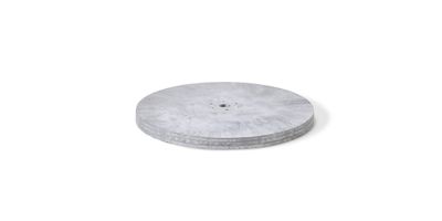 Acacia heavy duty parasol base