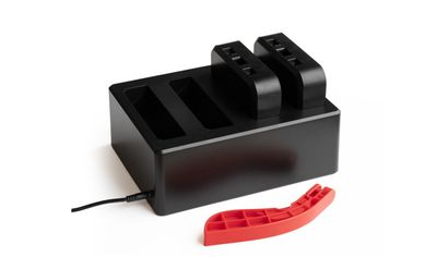 Charging tray for wireless power
