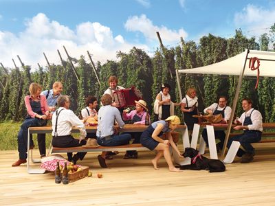 Hopper picnic