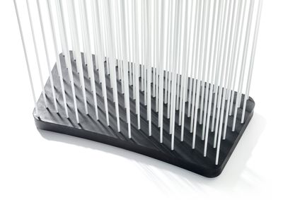 Sticks wide curved base
