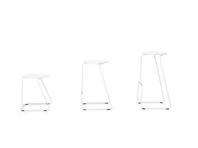 Tiki counter stool