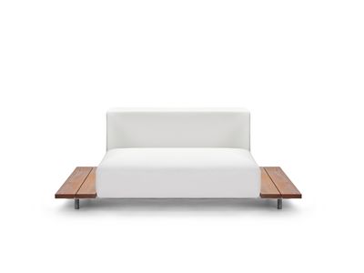 Walrus seat with 2 side tables