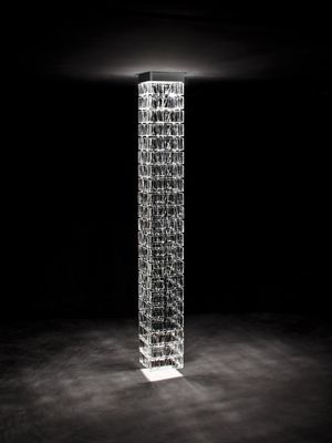 Tile L1 (Strip LED) D95 Ceiling lamp