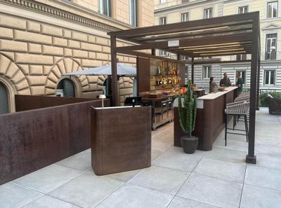 Acciaio Corten: idee per interni ed esterni