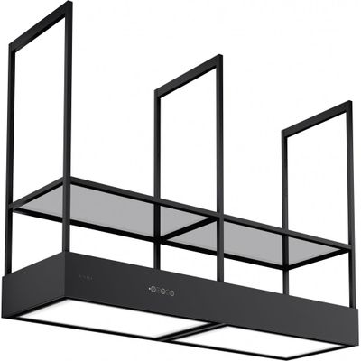 HOOD T-SHELF EVOLUTION BLACK MATT F160