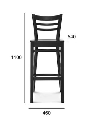 Bistro.2 bar stool BST-9907