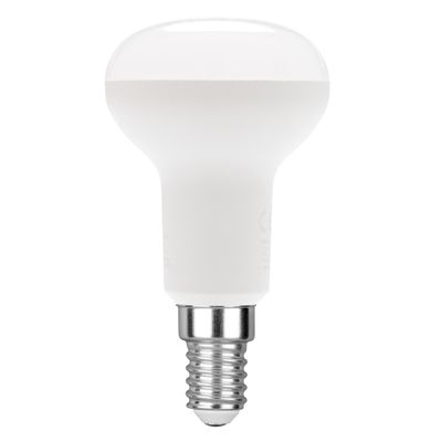 lampadina led r50 e14 6w 490lm 3000k 120° 50x90mm 25000h cri80
