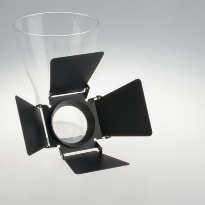 Deviatore flusso luminoso per faro da binario JET 7 cm.