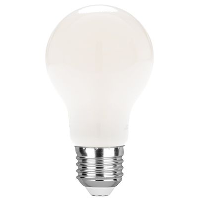 LAMPADINA LED FILAMENTO BIANCO E27 8W 950LM 2700K 300° 60X105mm 15000h CRI80
