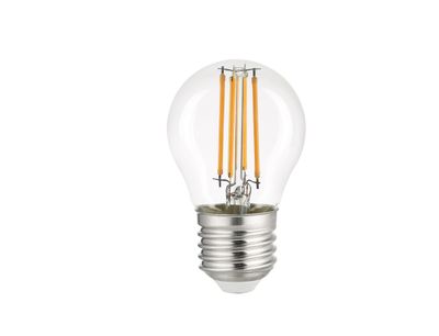 lampadina led filamento e27 3w 485lm 3000k 300° 45x76mm 30000h cri80