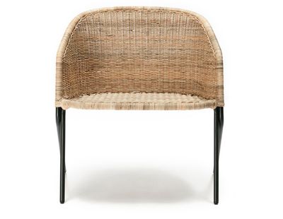 Kaki lounge chair
