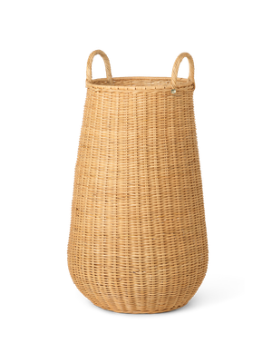 Braided Laundry Basket - Natural
