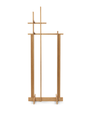 Bridge Clothes Stand - Oiled Oak