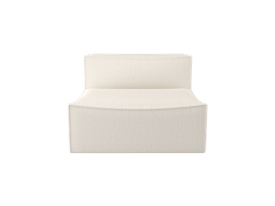 Catena Sofa Center L100 - Bouclé - Off-White