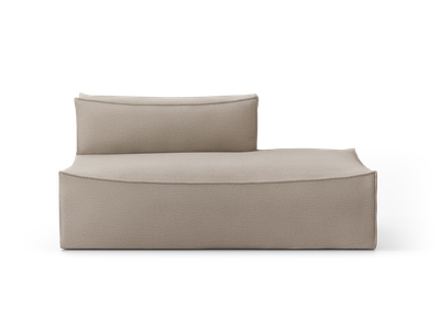 Catena Sofa Open End Right L301 - Cotton Linen - Natural