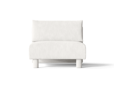 Dase Sofa Center - Bouclé - Off-white
