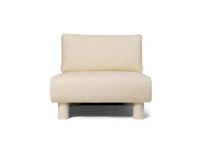 Dase Sofa Center - Nordic Bouclé - Off-White