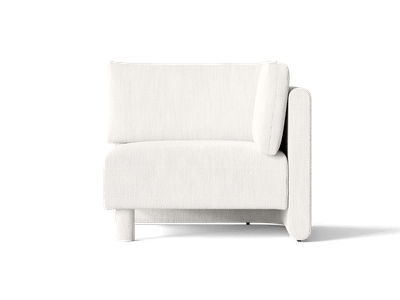 Dase Sofa Corner - Bouclé - Off-white