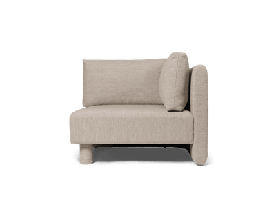 Dase Sofa Corner - Soft Bouclé - Natural