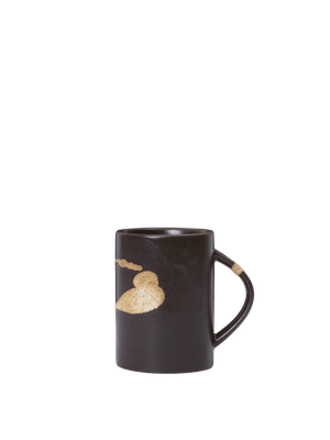 Koyo Mug - Dark Brown/Buff