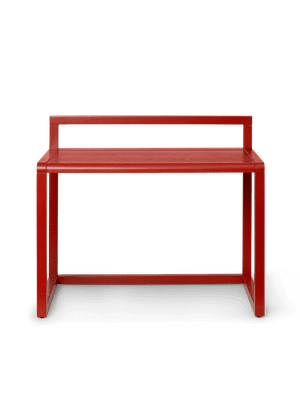 Little Architect Desk - Poppy Red